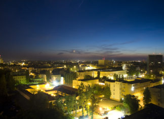 Το Λοτζ στην Πολωνία πετάει τα γκρίζα!