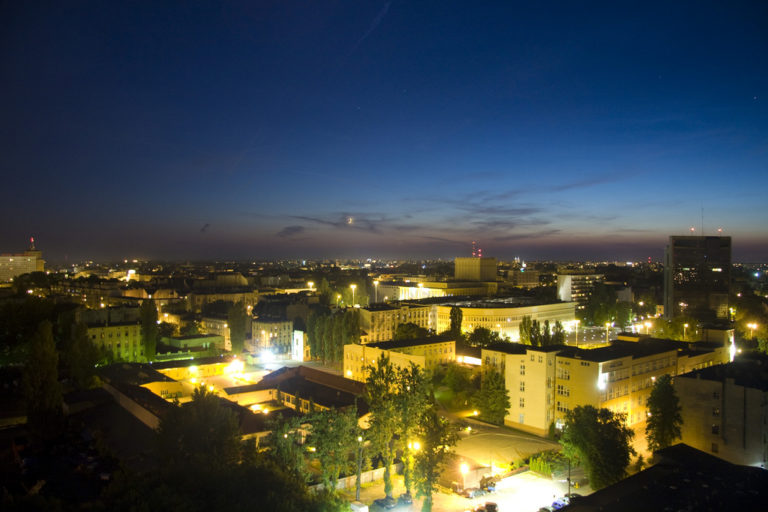 Το Λοτζ στην Πολωνία πετάει τα γκρίζα!