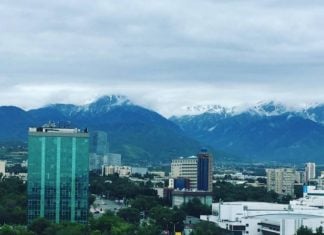 Στο Αλμάτι του Καζακστάν