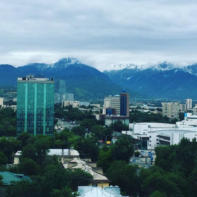 Στο Αλμάτι του Καζακστάν