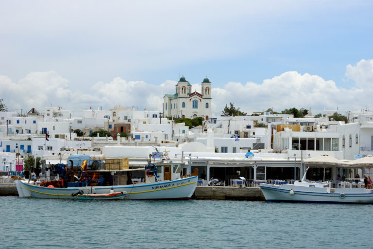 10 μέρες Island hopping σε Πάρο, Αντίπαρο, Νάξο, Κουφονήσια, Ηρακλειά