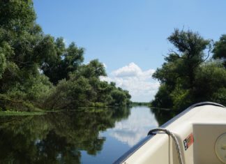 Διασχίζοντας τις εκβολές του ποταμού Ίστρου… Δέλτα του Δούναβη
