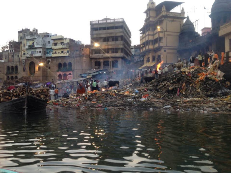 Εορτασμός Σιβαράτρι στο Βαρανάσι
