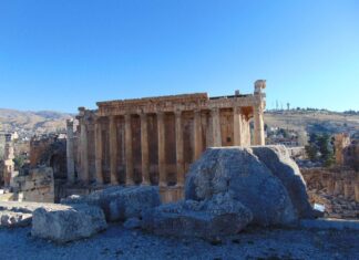 Στα σύνορα του Λίβανου με τη Συρία