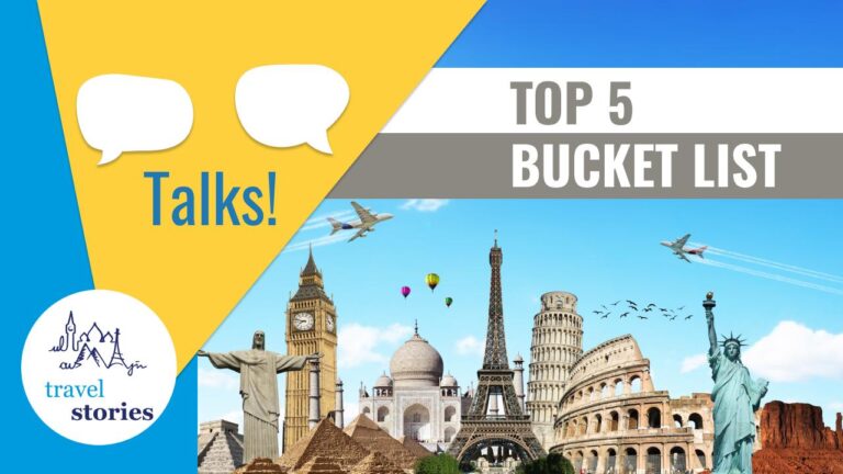 Τοπ 5 bucket list