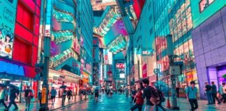 Ταξιδιωτική αντιπαράθεση – Ιαπωνία